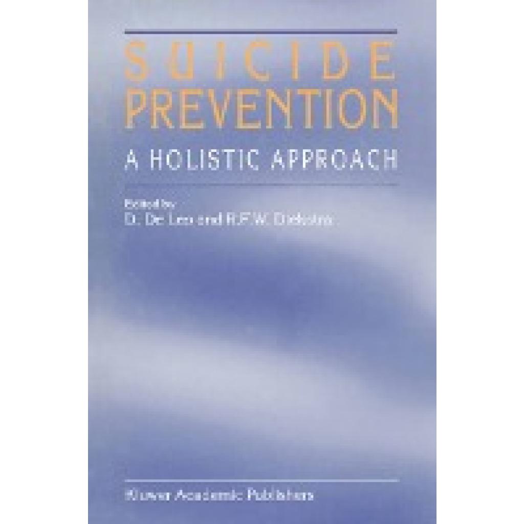 Suicide Prevention