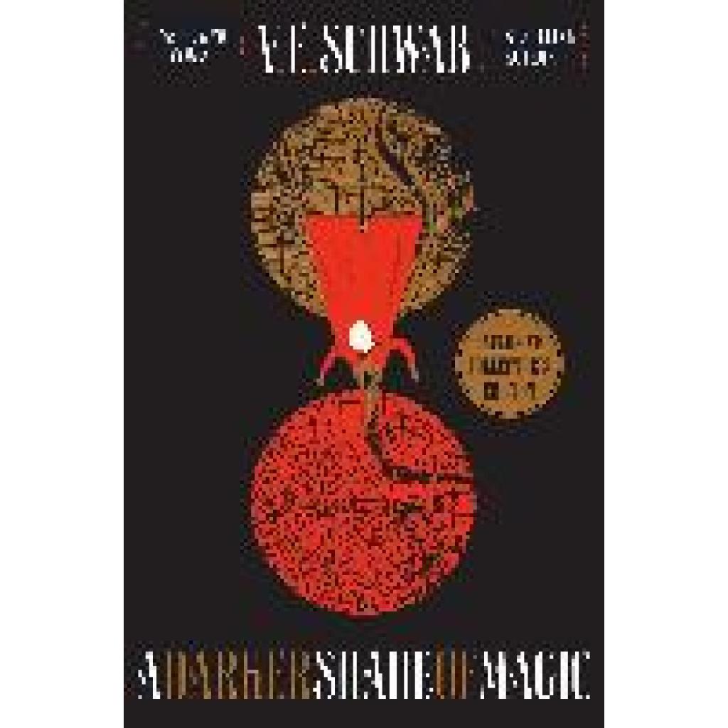 9780765399113 - A Darker Shade of Magic Collectors Edition - V E Schwab Gebunden