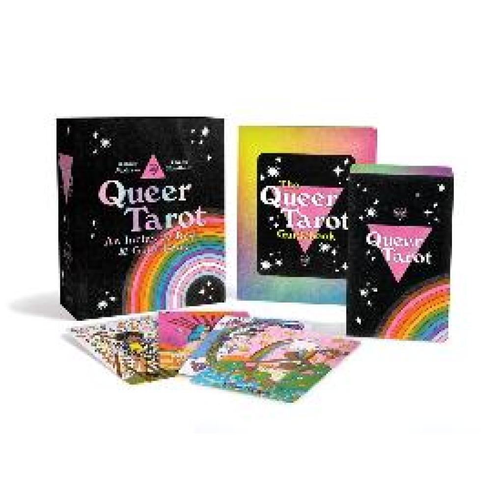 9780762474882 - Queer Tarot - Ashley Molesso Chess Needham Box