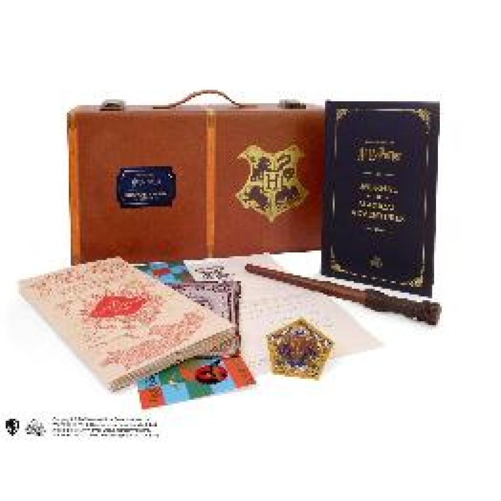 9780762474738 - Harry Potter Hogwarts Trunk Collectible Set m Buch m Beilage - Donald Lemke