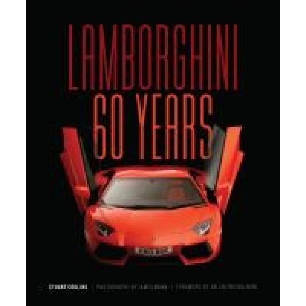 9780760376591 - Codling Stuart Lamborghini 60 Years