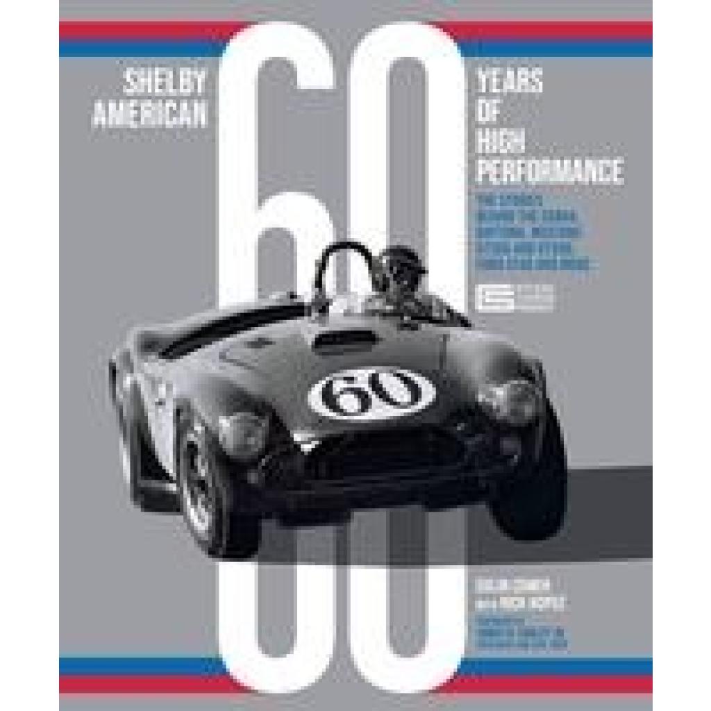 9780760376195 - Comer Colin Shelby American 60 Years of High Performance