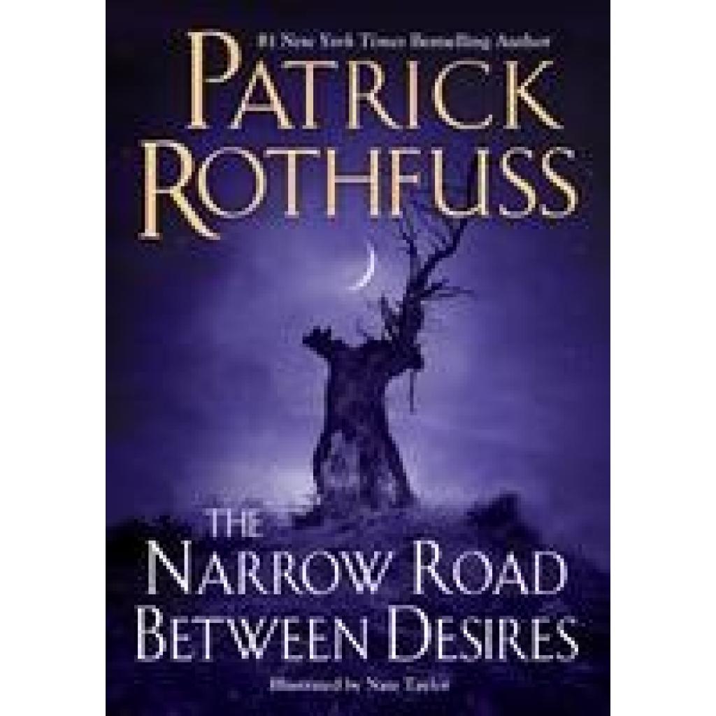 Rothfuss, Patrick: The Narrow Road Between Desires