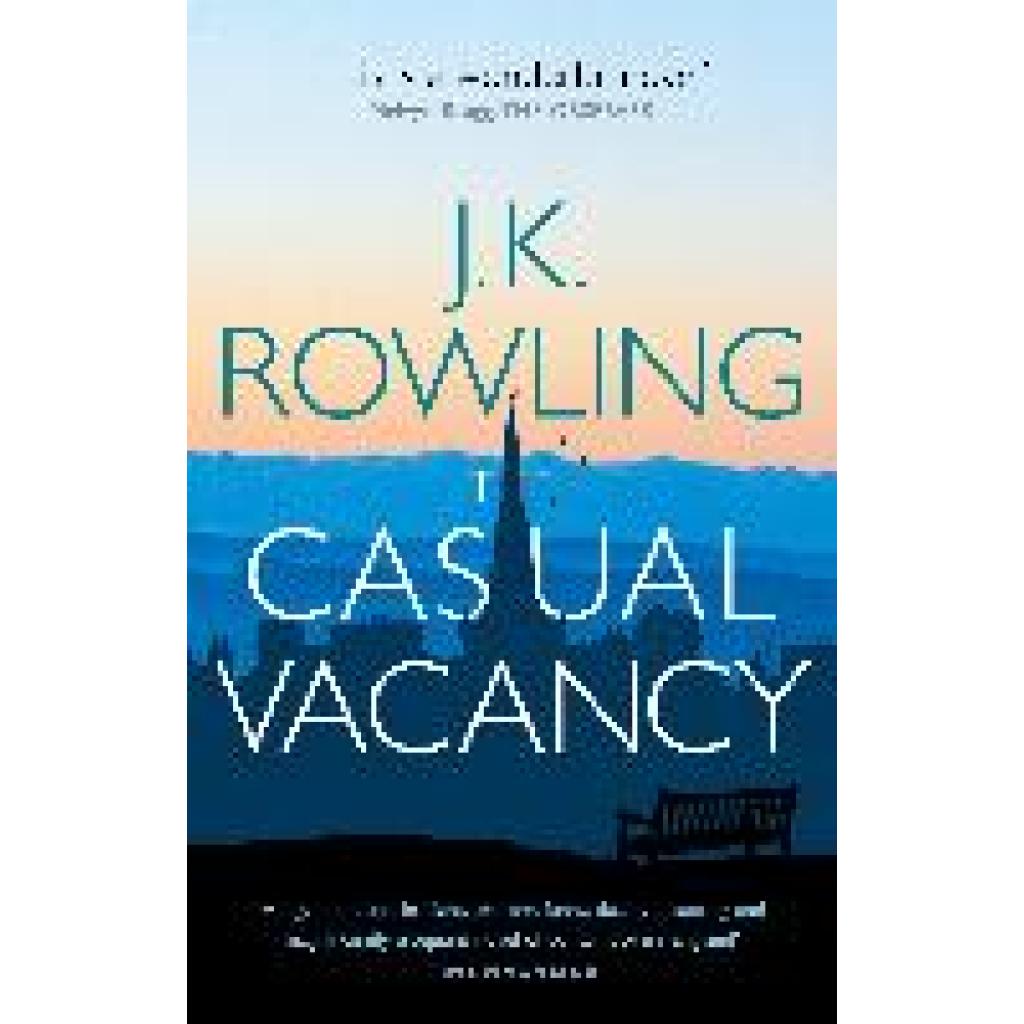 Rowling, Joanne K.: The Casual Vacancy