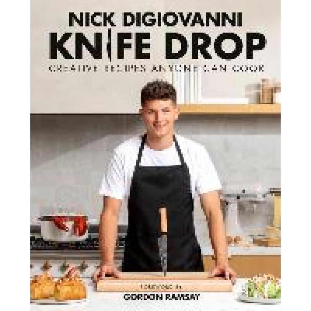 9780744076776 - Knife Drop - Nick DiGiovanni Gebunden