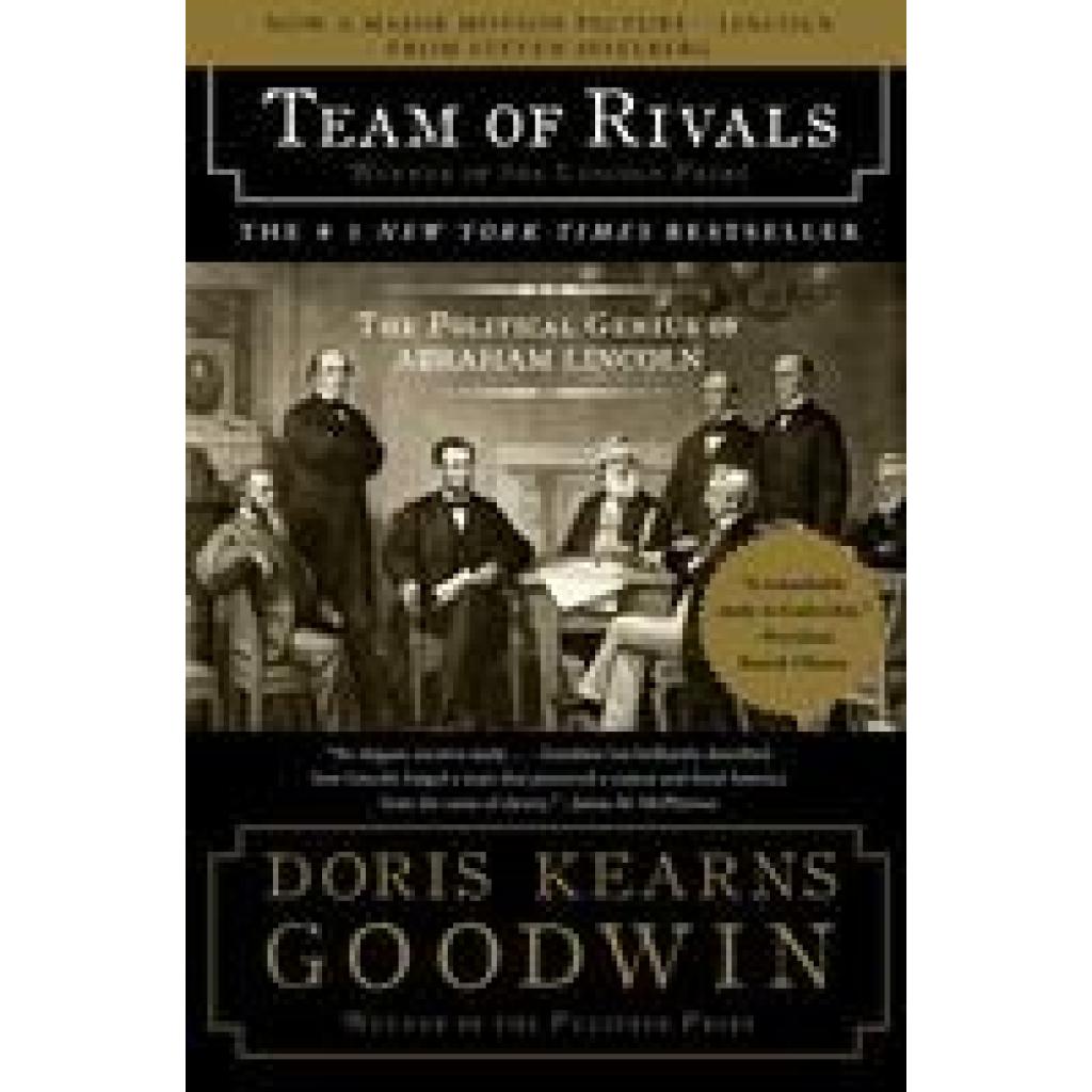 9780743270755 - Team of Rivals - Doris Kearns Goodwin Kartoniert (TB)