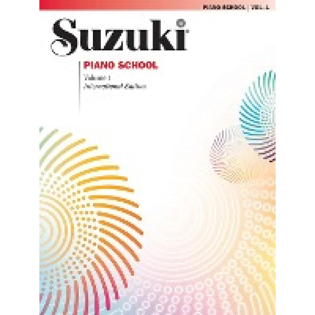 Suzuki, Shinichi: Suzuki Piano School 1 New International Edition Buch
