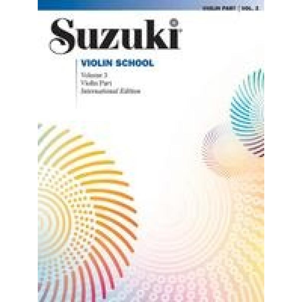 SUZUKI: Suzuki Violin School Violin Part, Volume 3 (International edition)