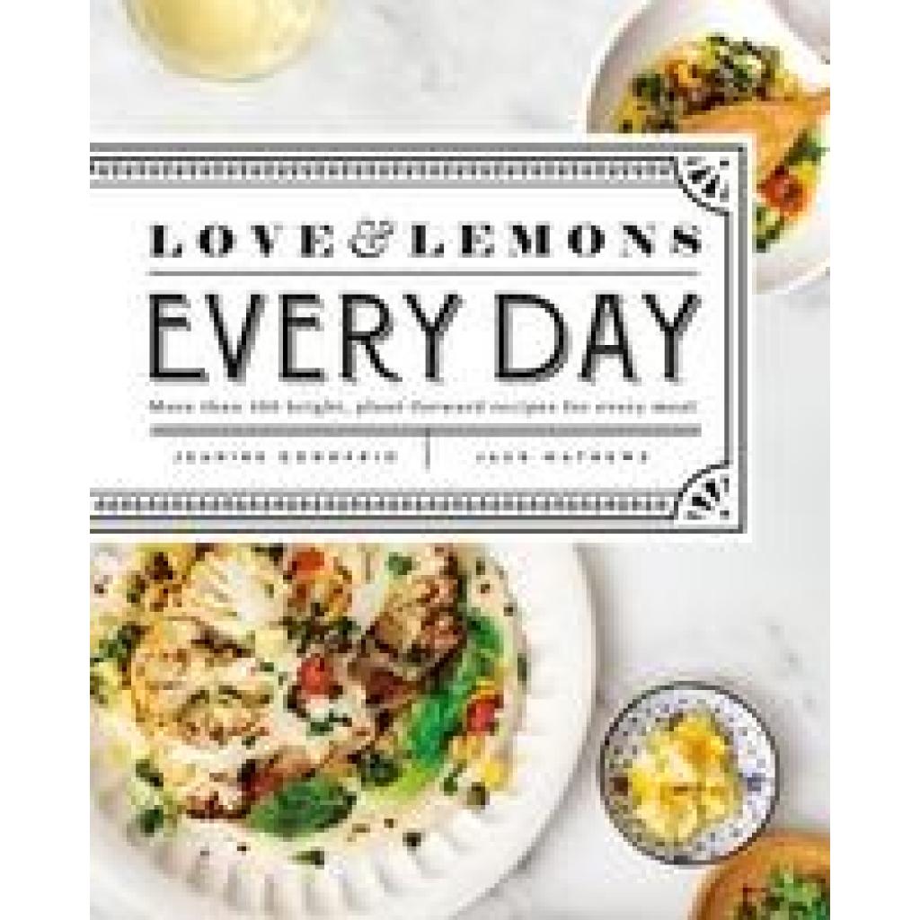 9780735219847 - Love and Lemons Every Day - Jeanine Donofrio Gebunden