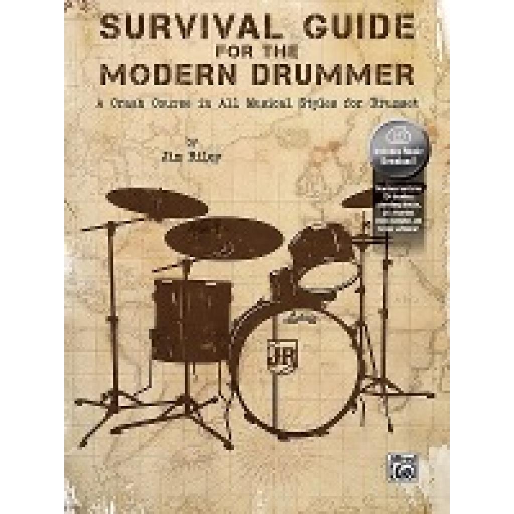 9780692284087 - Survival Guide for the Modern Drummer m 1 Buch m 1 Beilage - Jim Riley Geheftet