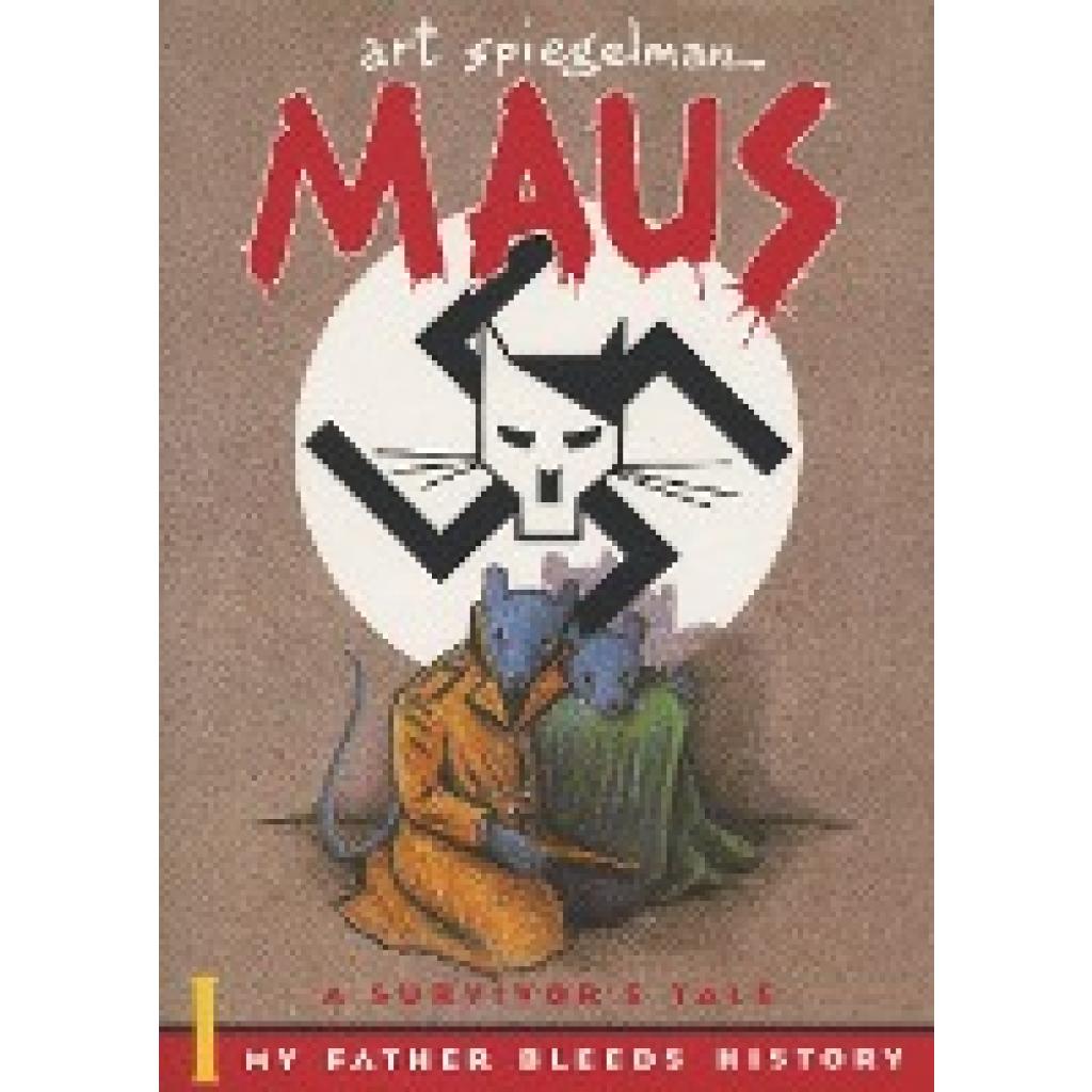 Spiegelman, Art: Maus I & II Paperback Box Set