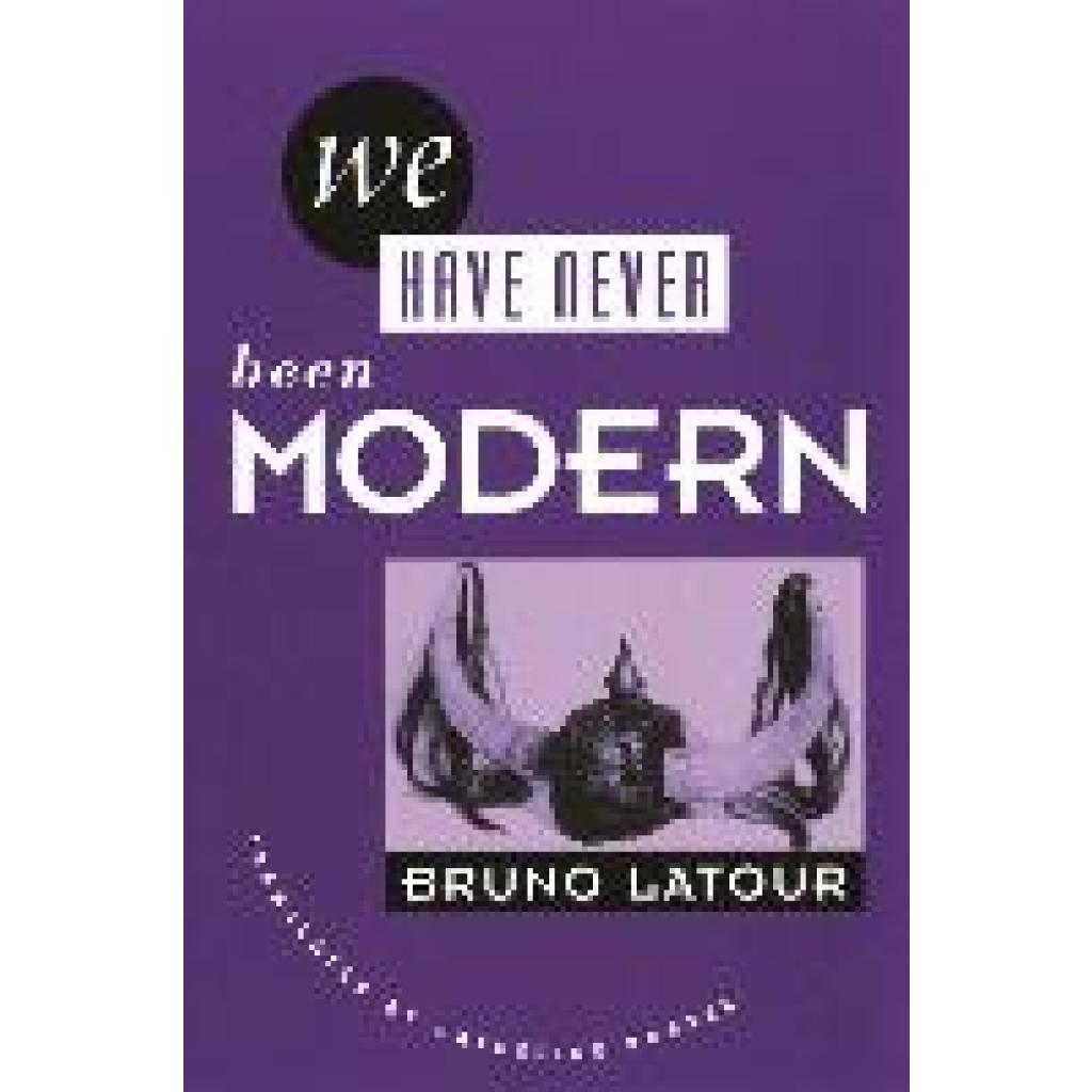 9780674948396 - We Have Never Been Modern - Bruno Latour Kartoniert (TB)