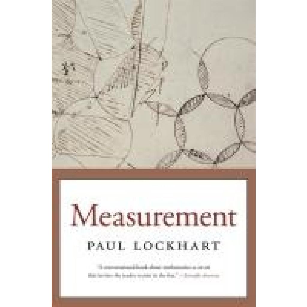 9780674284388 - Measurement - Paul Lockhart Taschenbuch
