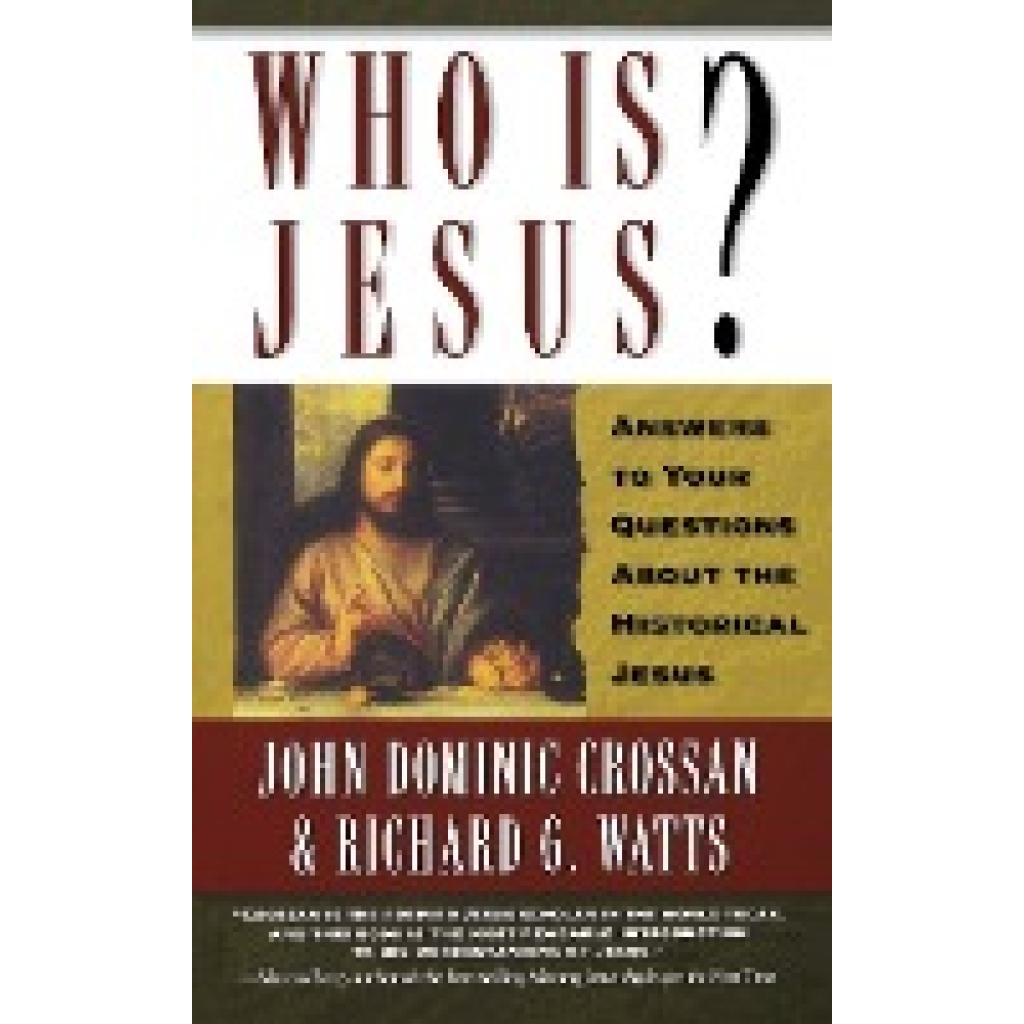 Who is Jesus?