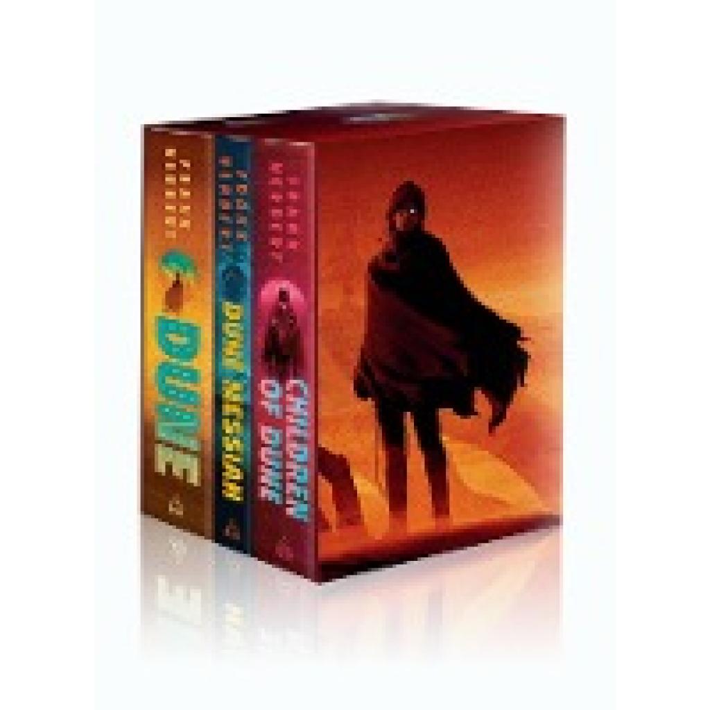 Herbert, Frank: Frank Herbert's Dune Saga 3-Book Deluxe Hardcover Boxed Set