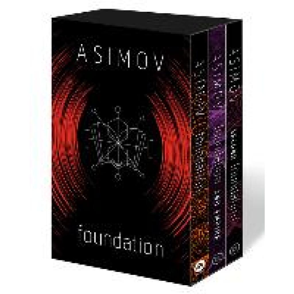 Asimov, Isaac: Foundation 3-Book Boxed Set