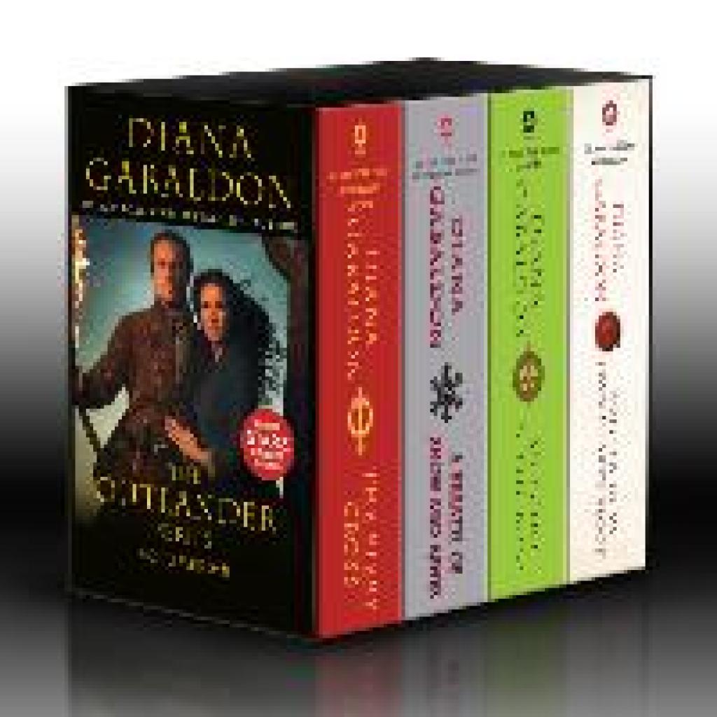 Gabaldon, Diana: Outlander Volumes 5-8 (4-Book Boxed Set)