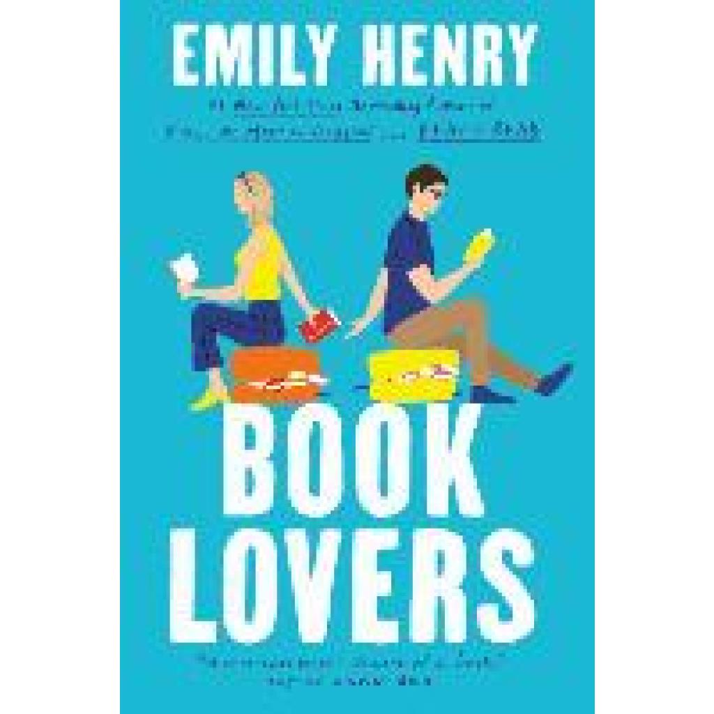 9780593440872 - Book Lovers - Emily Henry Gebunden