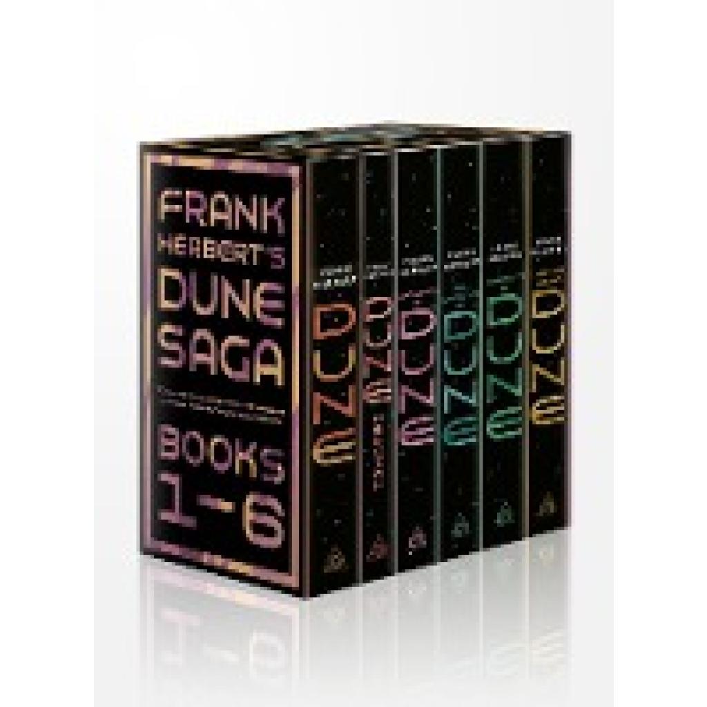 Herbert, Frank: Frank Herbert's Dune Saga 6-Book Boxed Set