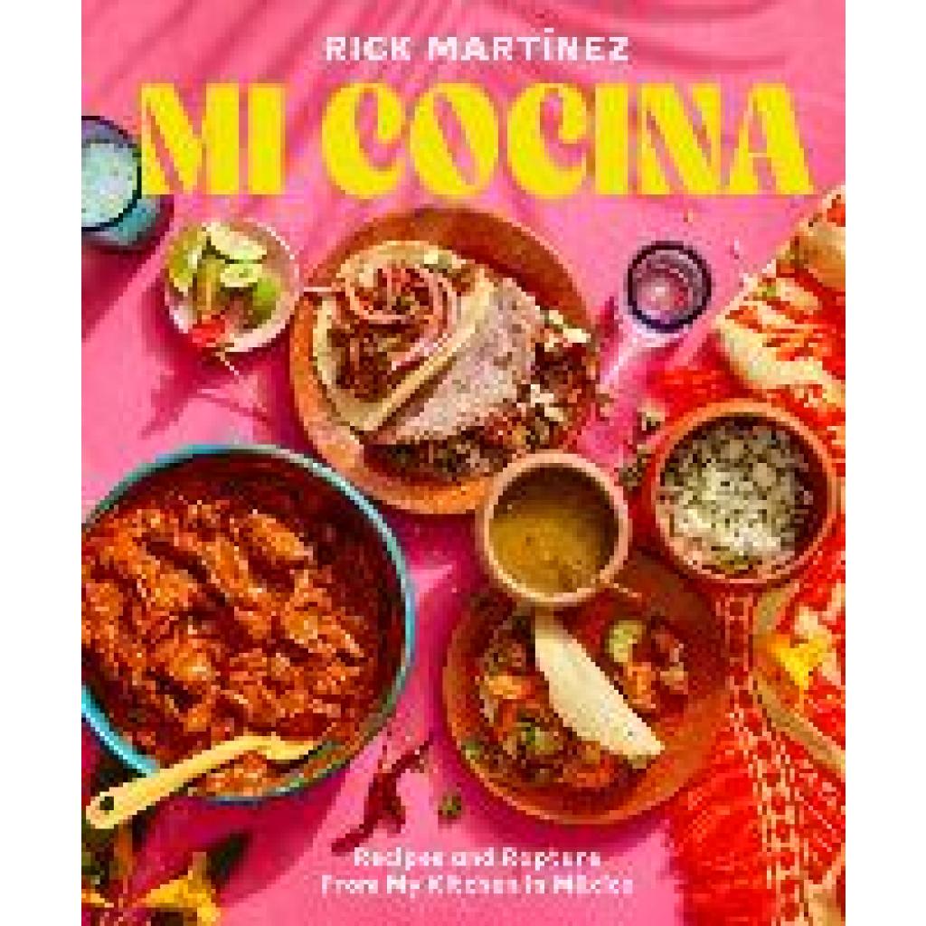 Martínez, Rick: Mi Cocina