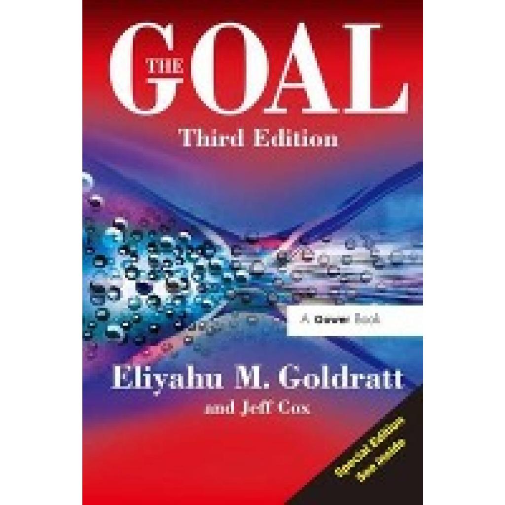 9780566086656 - The Goal A Process of Ongoing Improvement - Eliyahu M Goldratt Jeff Cox Taschenbuch