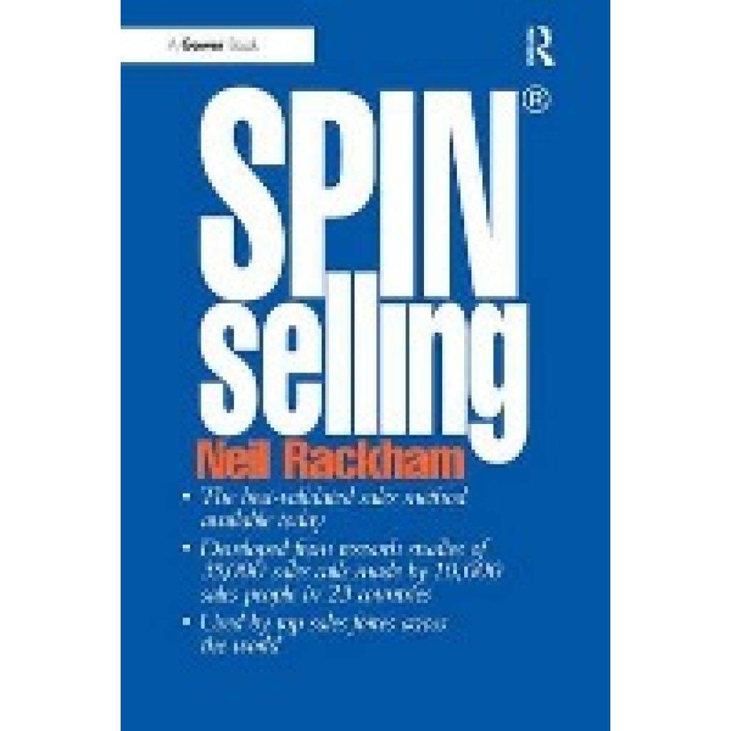 Rackham, Neil: Spin(r) -Selling