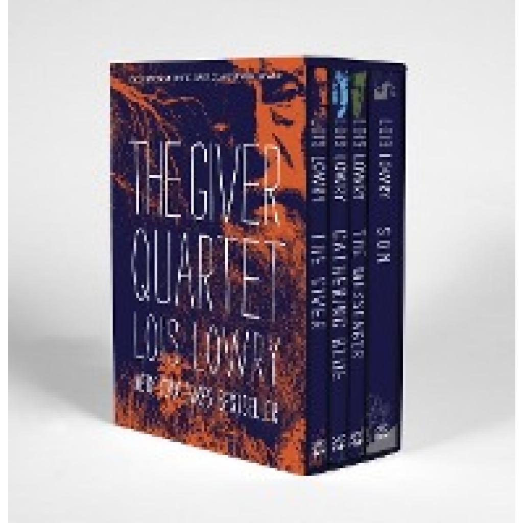 9780544340626 - The Giver Quartet Boxed Set - Lois Lowry Gebunden