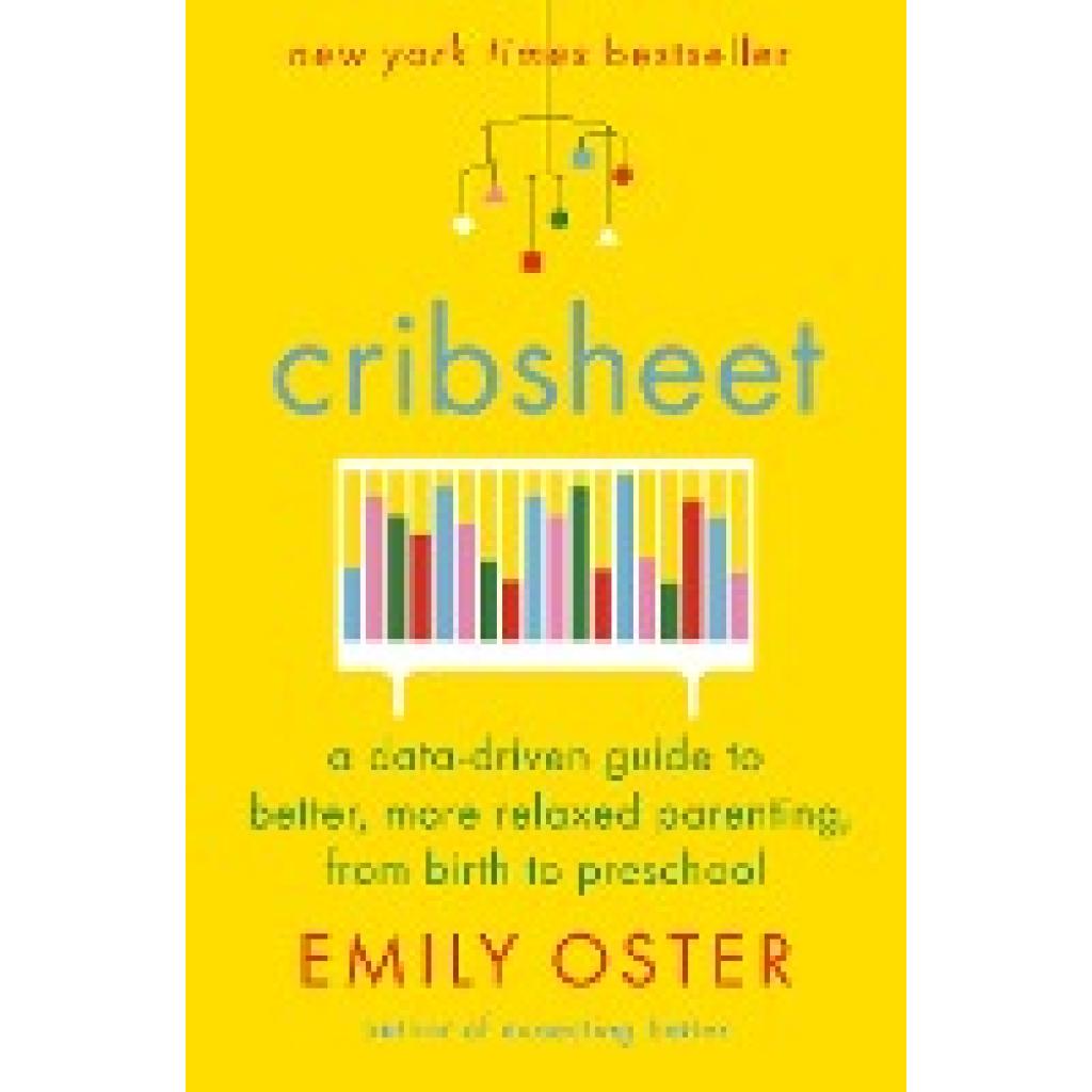 9780525559252 - Cribsheet - Emily Oster Gebunden