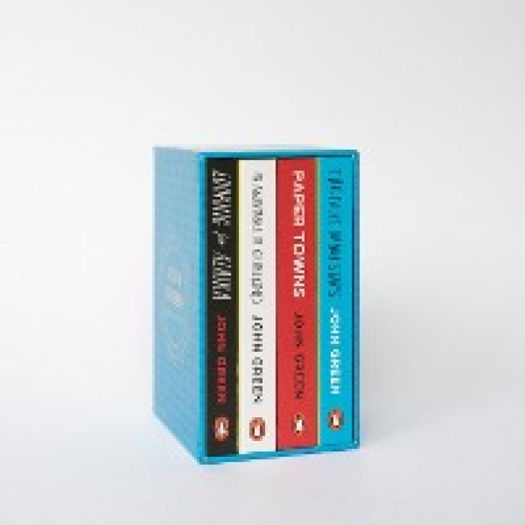 9780525555766 - Penguin Minis John Green Box Set - John Green Taschenbuch