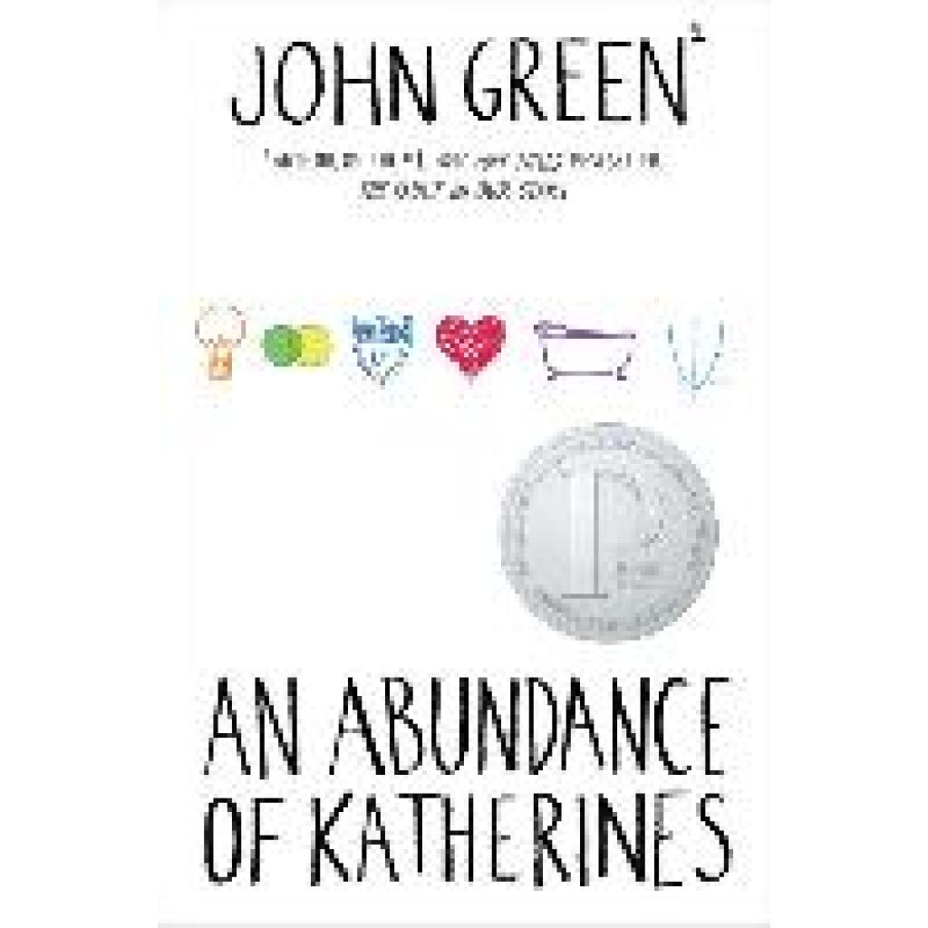 9780525476887 - Green John An Abundance of Katherines 9780525476887 - Green John An Abundance of Katherines