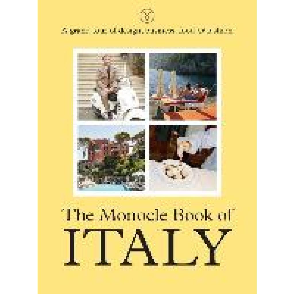 9780500971130 - The Monocle Book of Italy Gebunden