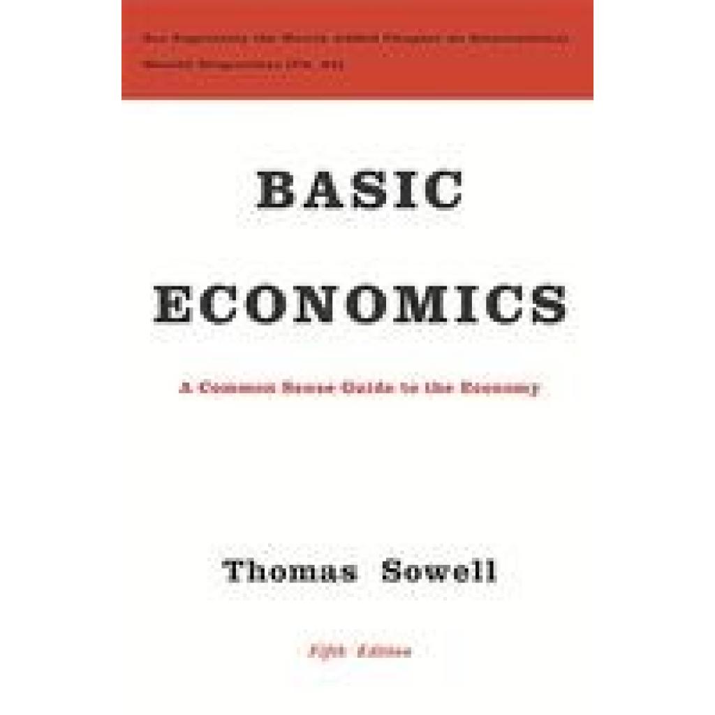 9780465060733 - Basic Economics - Thomas Sowell Gebunden