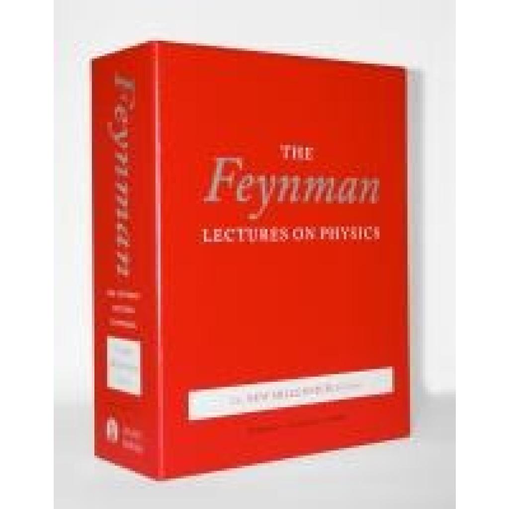 Sands, Matthew: The Feynman Lectures on Physics. The New Millennium Edition