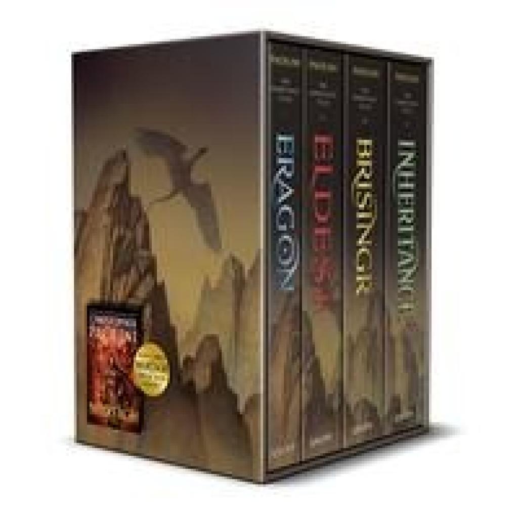 Paolini, Christopher: The Inheritance Cycle 4-Book Trade Paperback Boxed Set