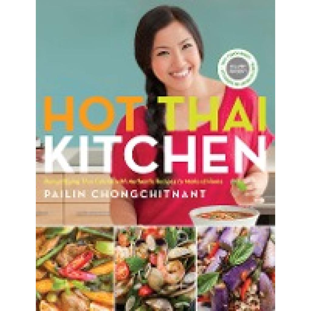 9780449017050 - Hot Thai Kitchen - Pailin Chongchitnant Kartoniert (TB)