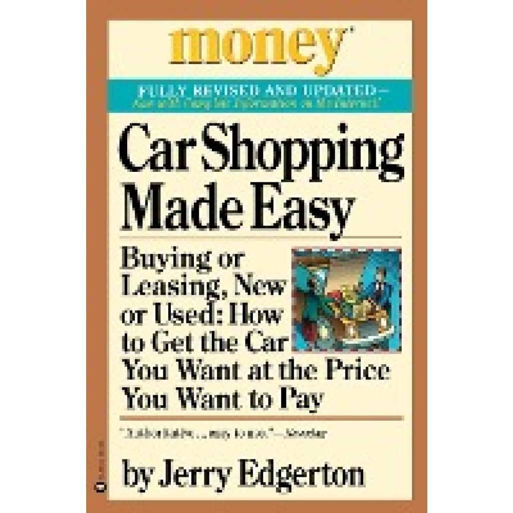 Edgerton, Jerry: Car Shopping Made Easy