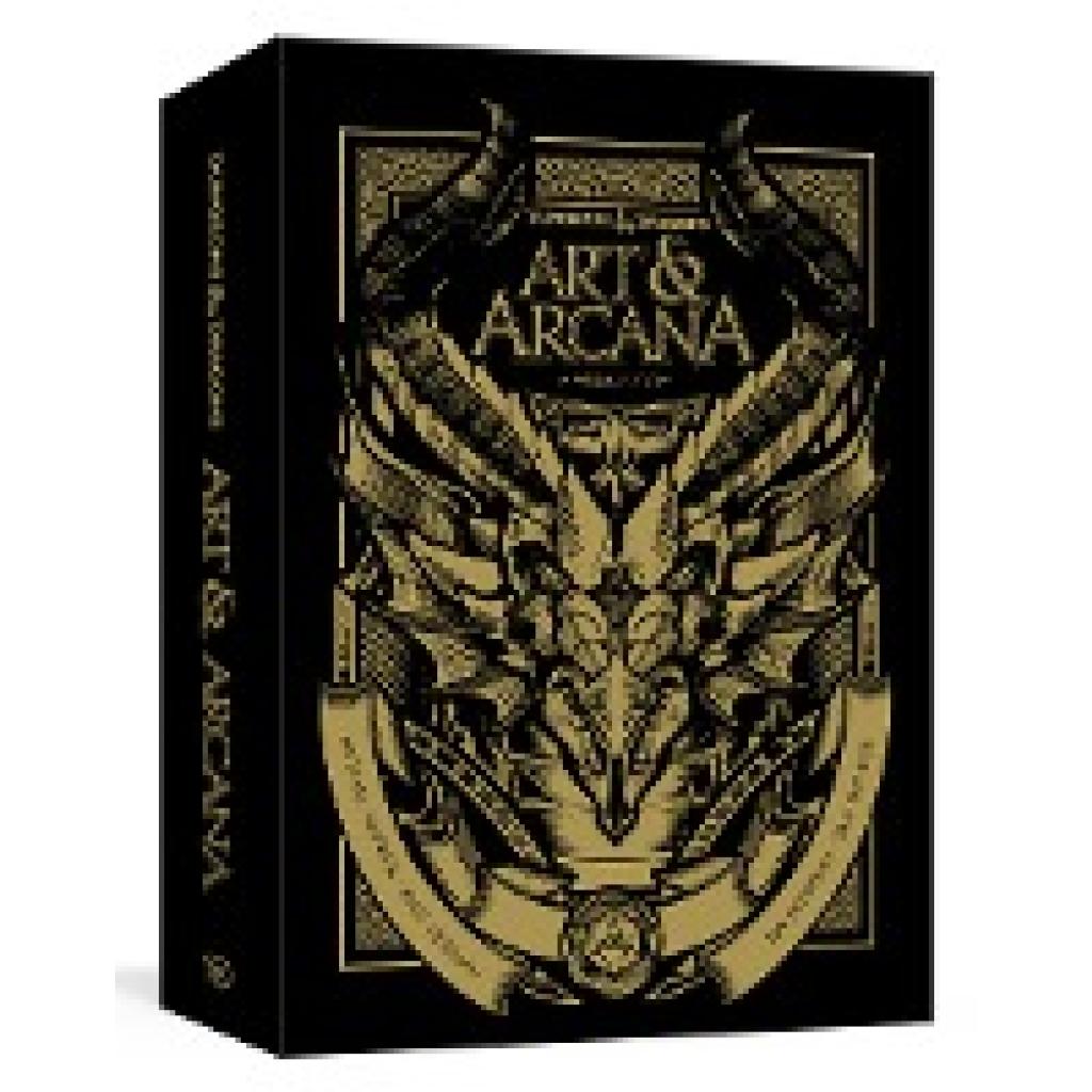 Witwer, Michael: Dungeons and Dragons Art and Arcana [Special Edition, Boxed Book & Ephemera Set]