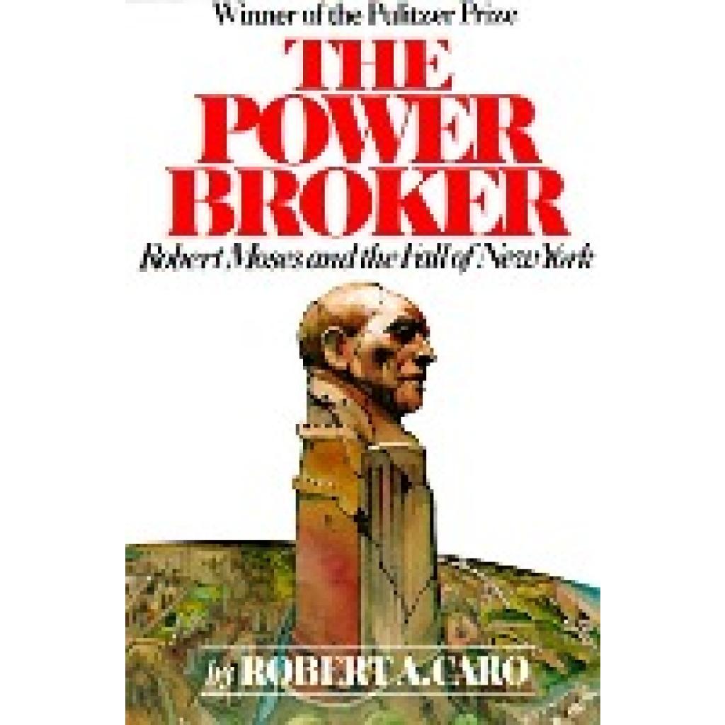 9780394720241 - The Power Broker - Robert A Caro Kartoniert (TB)