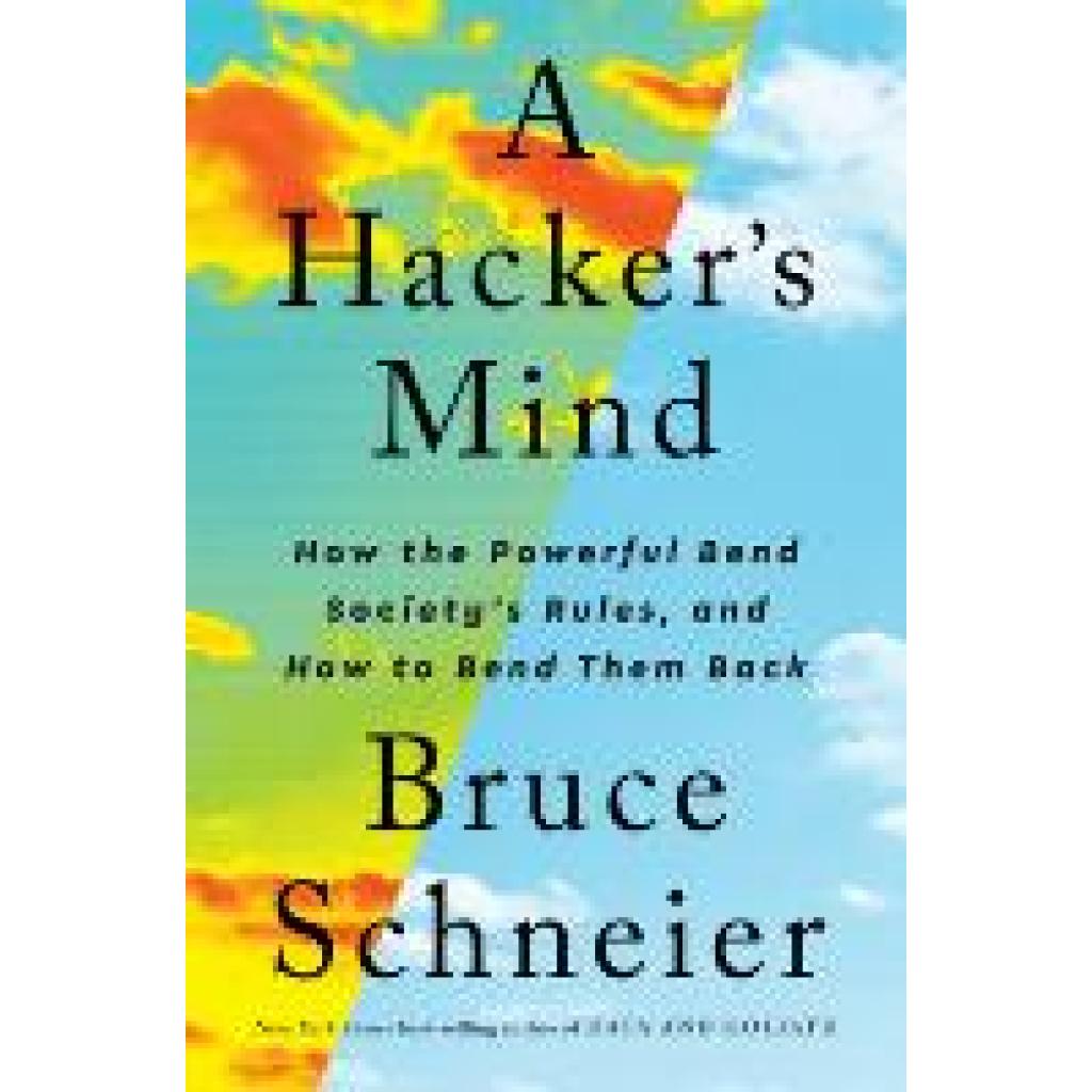 9780393866667 - A Hackers Mind - Bruce Schneier Gebunden