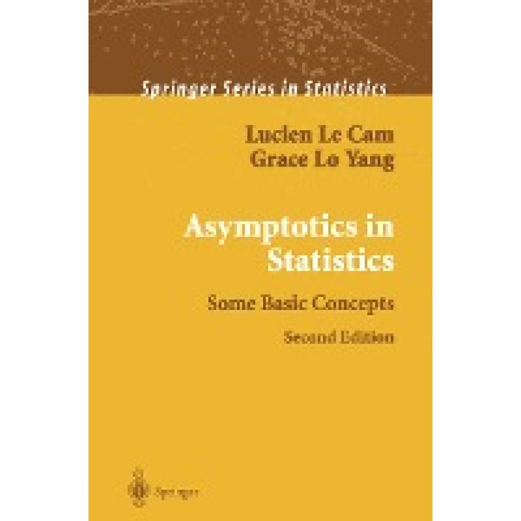 Lo Yang, Grace: Asymptotics in Statistics