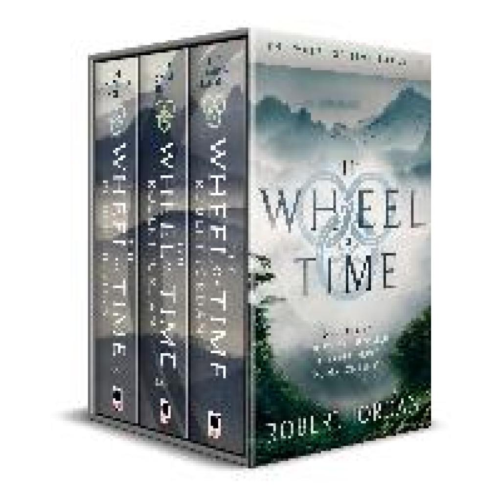 Jordan, Robert: The Wheel of Time Box Set 1