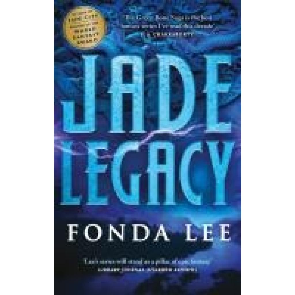 Lee, Fonda: Jade Legacy