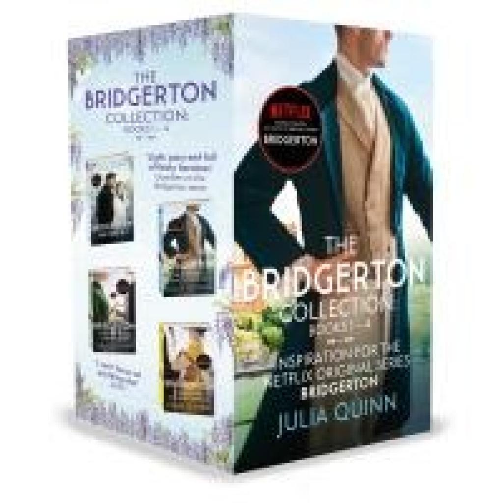 Quinn, Julia: The Bridgerton Collection: Books 1 - 4