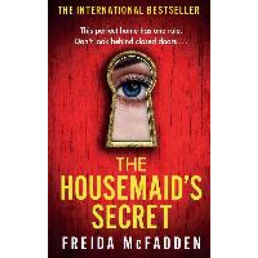9780349132600 - The Housemaids Secret - Freida McFadden Kartoniert (TB)