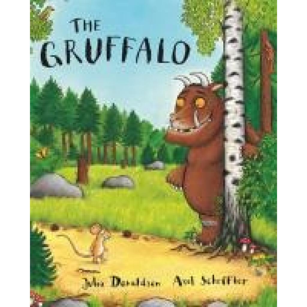 9780333901762 - The Gruffalo Big Book - Julia Donaldson Kartoniert (TB)