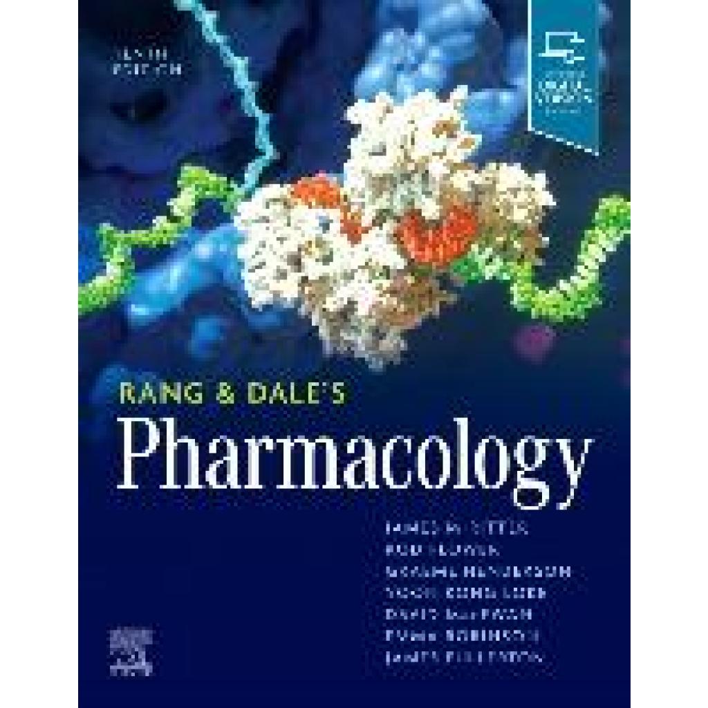 9780323873956 - Ritter James M Rang & Dales Pharmacology 9780323873956 - Ritter James M Rang & Dales Pharmacology