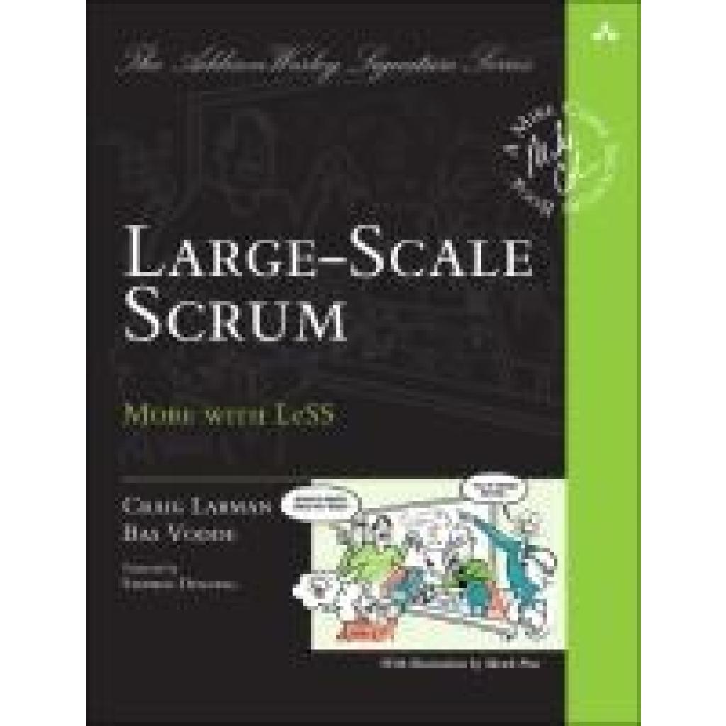 9780321985712 - Large-Scale Scrum - Craig Larman Bas Vodde Kartoniert (TB)