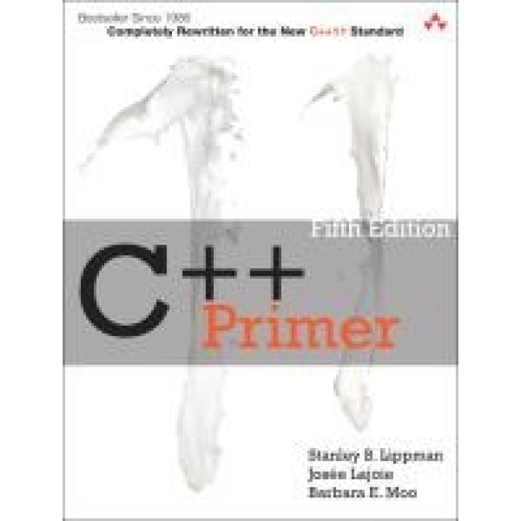 9780321714114 - C++ Primer - Stanley B Lippman Barbara E Moo Josée Lajoie Kartoniert (TB)