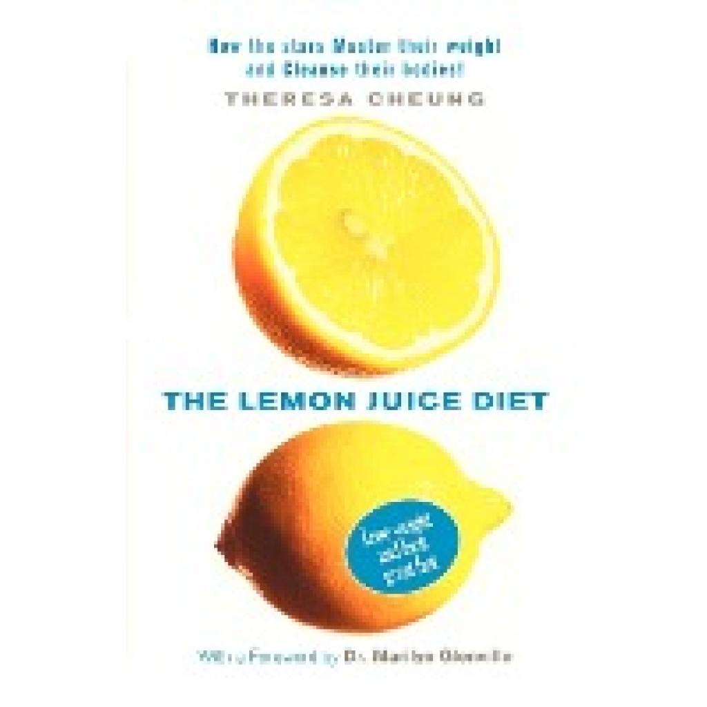 Cheung, Theresa: The Lemon Juice Diet