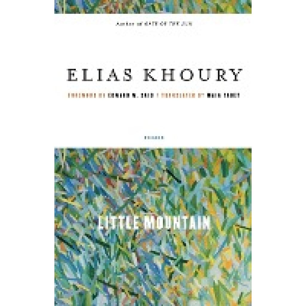 Khoury, Elias: Little Mountain